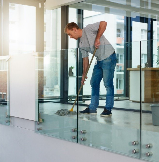 How does it differ from your office cleaning service