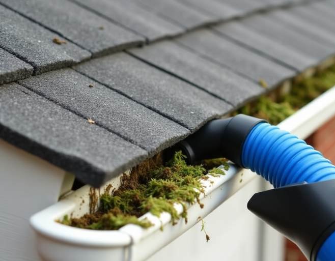 Residential Gutter Cleaning Services